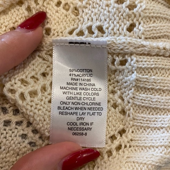 Knit Button Up Cardigan By A New Approach - Picture 8 of 8